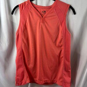 Ladies 2 piece set size Small Champion Coral Tank top and Shorts set Gently used